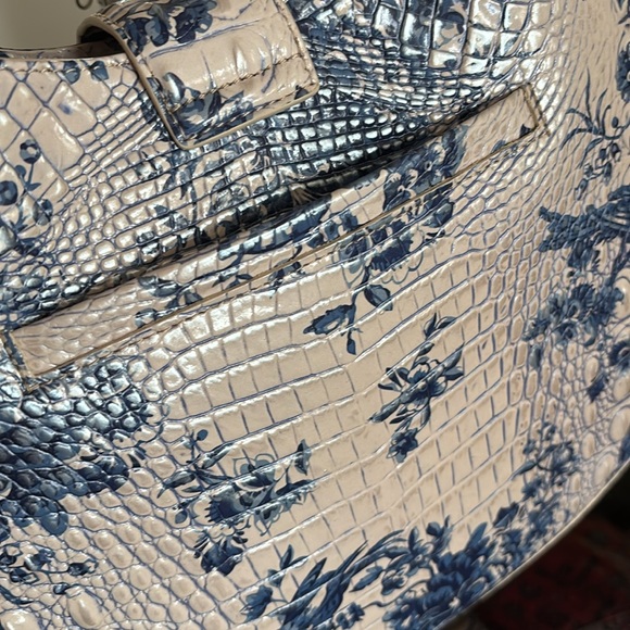 Brahmin Fallon shoulder bag Songbird Melbourne leather NWT - Picture 6 of 10